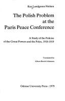 The Polish problem at the Paris Peace Conference