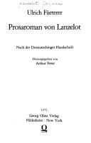 Prosaroman von Lanzelot