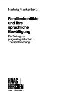 Familienkonflikte und ihre sprachliche Bewältigung