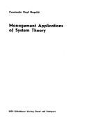 Management applications of system theory