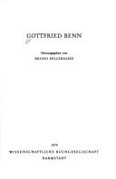 Gottfried Benn