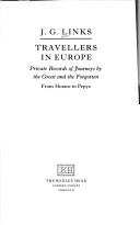 Travellers in Europe