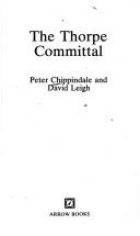 The Thorpe committal