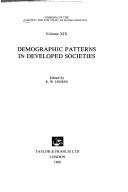 Demographic patterns in developed societies