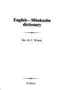English-Mbukushu dictionary
