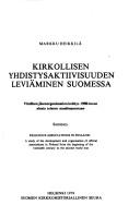 Kirkollisen yhdistysaktiivisuuden leviäminen Suomessa