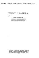 Tekst i fabuła