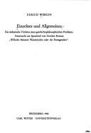 Einzelnes und Allgemeines