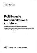 Multilinguale Kommunikationsstrukturen