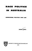 Race politics in Australia