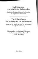 Stadtbürgertum und Adel in der Reformation
