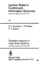 Qualitative aspects of large scale systems