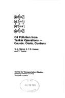 Oil pollution from tanker operations