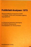 Politikfeld-Analysen 1979