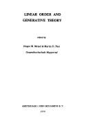 Linear order and generative theory
