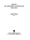 Essays on Western Australian politics