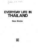 Everyday life in Thailand