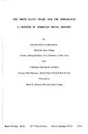 The white slave trade and the immigrants