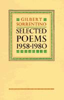 Selected poems, 1958-1980