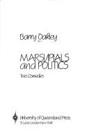 Marsupials ; and, Politics