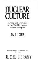 Nuclear Culture