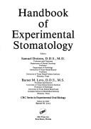 Handbook of experimental stomatology