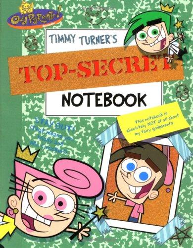 Timmy Turner's Top-Secret Notebook (Fairly Oddparents)