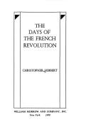 The days of the French Revolution