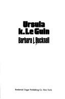 Ursula K. Le Guin
