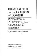 Laughter in the courts of love
