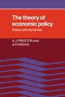 The theory of economic policy