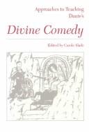 Approaches to teaching Dante's Divine comedy