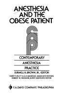 Anesthesia and the obese patient