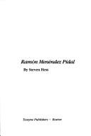 Ramón Menéndez Pidal