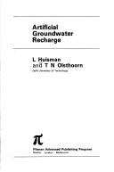 Artificial groundwater recharge