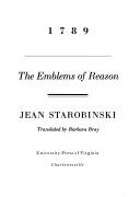 1789, les emblèmes de la raison