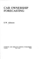 Car ownership forecasting