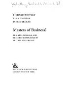 Masters of business?