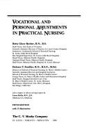 Vocational and personal adjustments in practical nursing