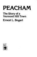 Peacham, the story of a Vermont hill town
