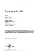 Biomaterials 1980