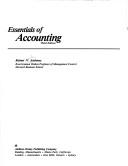 Essentials of accounting
