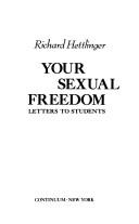 Your sexual freedom