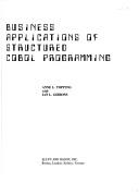 Business applications of structured COBOL programming