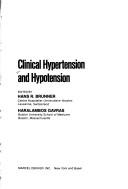 Clinical hypertension and hypotension