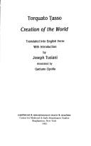 Creation of the world