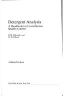 Detergent analysis