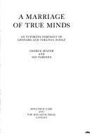 A marriage of true minds