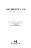A printer goes to war