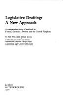 Legislative drafting